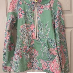 Colorful Patterned Hoodie